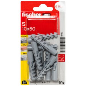 Fischer pluggen S 10 K NV (blister)