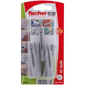 fischer Universeelplug UX 10 x 60 (Blister)