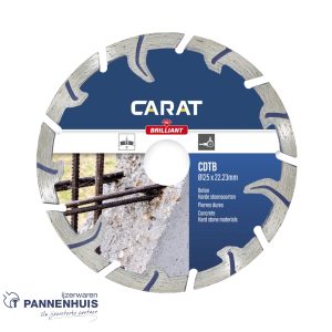 Carat CDTB Brilliant 125×22,23 Turbo beton