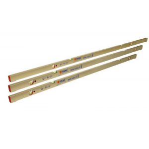 IVANA Stelwaterpas 4 lib 150cm GOLD