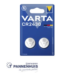 Varta CR2430 Lithium Blister (2 st)