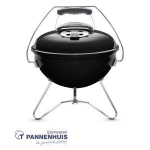 Weber Smokey Joe Premium Houtskool BBQ Ø 37 zwart