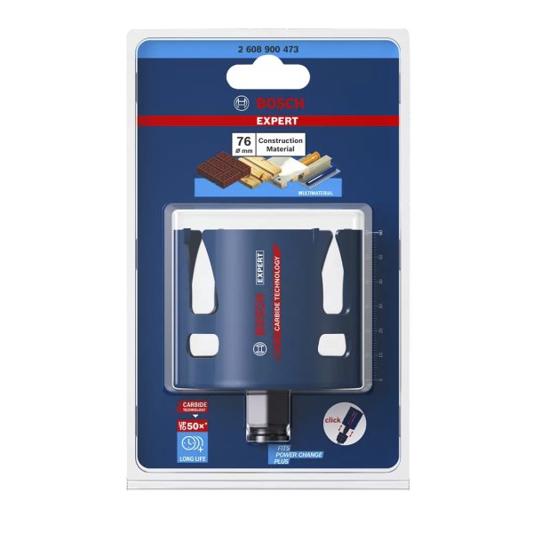 Bosch P-C gatzaag Construction Material  76mm - Afbeelding 2