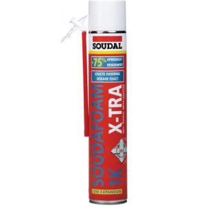 Soudafoam X-TRA 750ml PU schuim (NIET voor pistool)