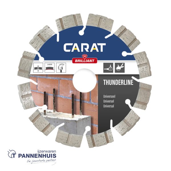 Carat CEB Thunderline 150x22,23	 universeel