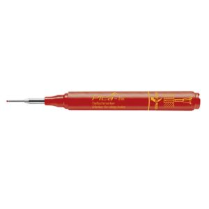 LYRA PICA Deep hole marker, merkstift voor diepe gaten rood