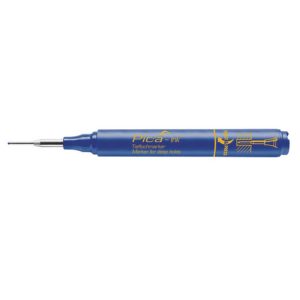 LYRA PICA Deep hole marker, merkstift voor diepe gaten blauw