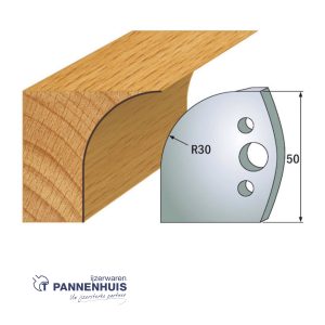 CMT Profielmessen I=50x4mm 2 stuks nr.563