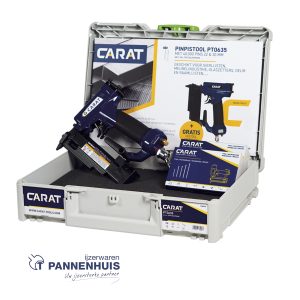 Carat Pinpistool PT0635 SET