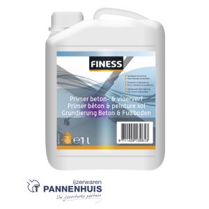 Finess Primer beton en vloeren 1 l bi/bu kleurloos