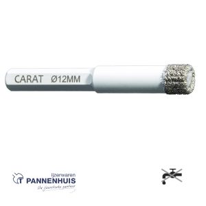 Carat ETD Briljant tegelboor 10mm zeskant