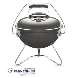 Weber Smokey Joe Premium Houtskool BBQ Ø 37 Smoke Grey