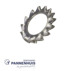 Tandveerring RVS-A2 M 5 (5.3×10.0x0.6) (100)