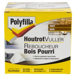 Polyfilla Houtrotvuller 500 Gr.