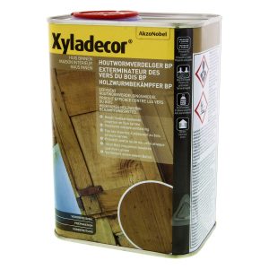 Xyladecor Houtwormverdelger BP Kleurloos 1 L