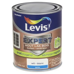 Expert Houtlak Buiten Sneldrogend Satin – Wit 0,750 L