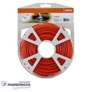 Stihl Maaidraad rond Ø 2,7 mm x 65,0 m rood