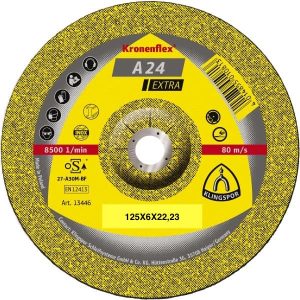 Afbraamschijven Kronenflex 125X6X22,23 Metaal universeel