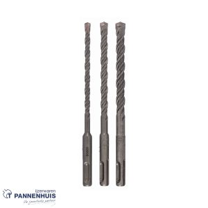 Bosch Hamerboor SDS-Plus-5 3d set 6,8,10 mm