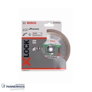 Bosch Diamantschijf Standard for Ceramic 115×1,6×7