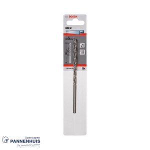 Bosch Metaalboor HSS-G, DIN 340, 5 x 87 x 132 mm