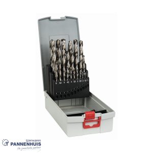 Bosch 25-delige set Metaalboor ProBox HSS-G 135° 1-13 mm