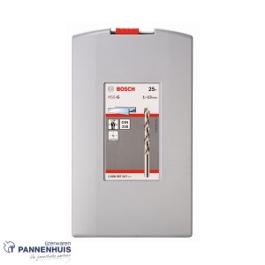 Bosch 25-delige set Metaalboor ProBox HSS-G 135° 1-13 mm