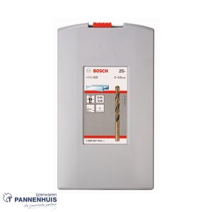 Bosch 25-delige set Metaalboor ProBox HSS-CO 1-13 mm