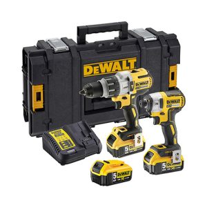 Dewalt DCK276P3 Schroef/klopboor DCD996 + slag DCF887 3×5,0Ah OP=OP