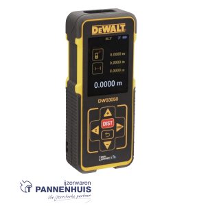 Dewalt Digitale afstandsmeter met Bluetooth® 50M