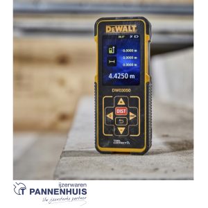 Dewalt Digitale afstandsmeter met Bluetooth® 50M