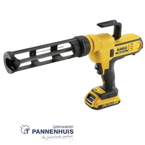 Dewalt DCE560D1 18V XR Kitspuit voor kokers 300-310ml met 1x 2,0Ah accu