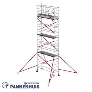 Altrex RS TOWER 51  8,2m 0,75 x 1,85 m Fiber-Deck