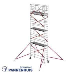 Altrex RS TOWER 51  8,2m 0,75 x 2,45 m Hout