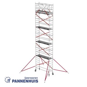 Altrex RS TOWER 51 10,2m 0,75 x 2,45 m Fiber-Deck