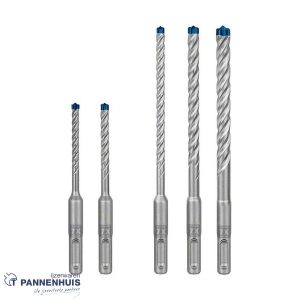 Bosch Hamerboor SDS-Plus-7X, 5-delige set 5; 6; 6; 8; 10 mm