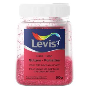 Levis Glitters verfadditief muur plafonds – ROSE