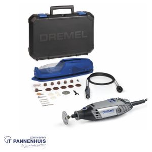 Dremel Model 3000-1/25 + 25 acc. + flexibele as