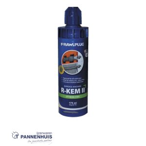 Rawl Chemisch anker R-KEM-II 175 ml Grijstint