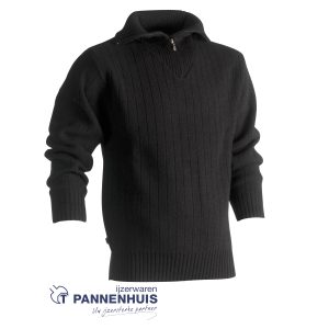 Herock Njord pullover Zwart M