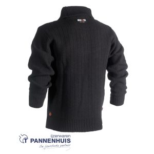 Herock Njord pullover Zwart M