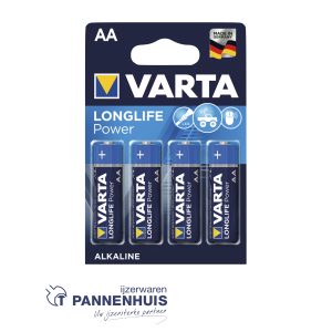 Varta Longlife Power AA Blister (4 st)