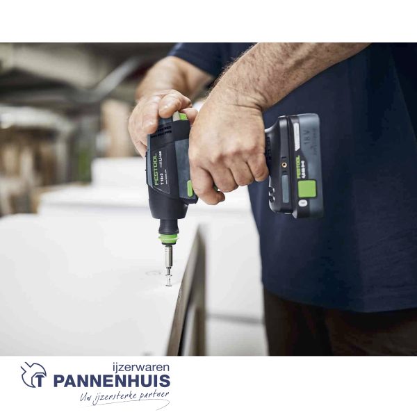 Festool Accu schroefboor T 18+3 HPC 4,0 I-Plus - Afbeelding 3