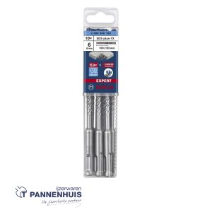 Bosch Hamerboor SDS-Plus-7X,  6 x 100 x 165 mm 10x