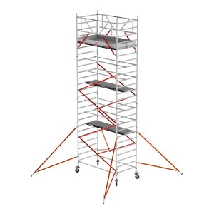 Altrex RS TOWER 52  8,2m 1,35 x 1,85m Fiber-Deck