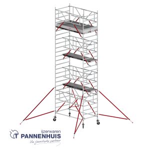 Altrex RS TOWER 52-S  8,2m 1,35 x 2,45m Fiber-Deck