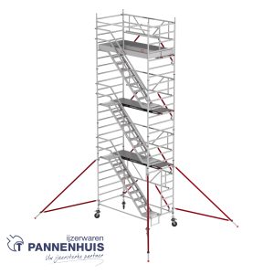 Altrex RS TOWER 53-S  8,2m 1,35 x 1,85m Hout