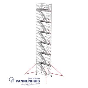 Altrex RS TOWER 53-S 14,2m 1,35 x 2,45m Hout