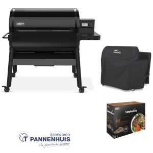 Weber SmokeFire EPX6 GBS + Hoes 7193 + 8 kg pellets