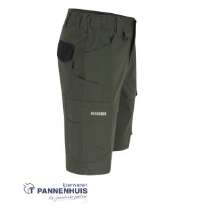 Herock BARGO bermuda Donker Kaki/ Zwart 42